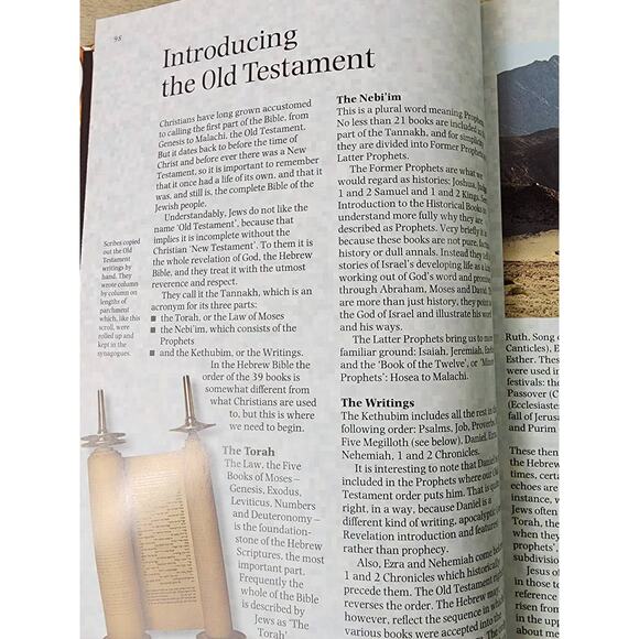 Handbook To The Bible Zondervan 1999 Printed in England Design Holli Leegwater - Picture 6 of 15